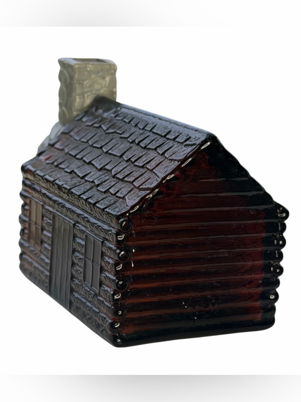 Rare Vintage Avon Log Cabin Electric Pre-Shave Lotion Decanter (Empty) - Picture 4 of 12